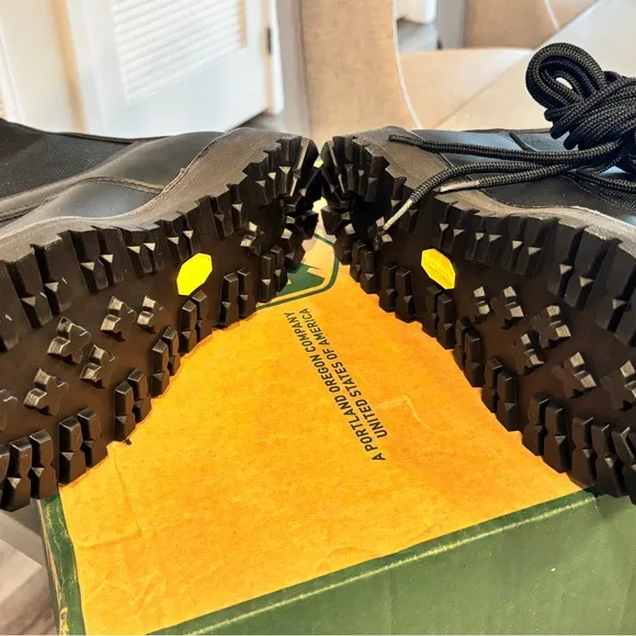 Danner Black Tactical Boots with Reinforced Toe