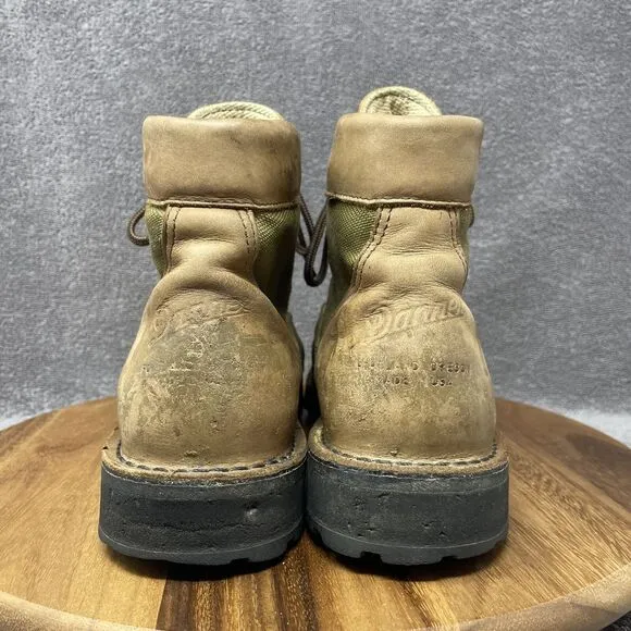 Danner Boots Light II 6&quot; Brown Gore-Tex Hiking Work Leather 33000 Men's Sz 10.5