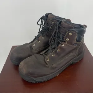 Danner Caliper Waterproof 6&quot; Leather Aluminum Toe Work Boots - Men's 10.5