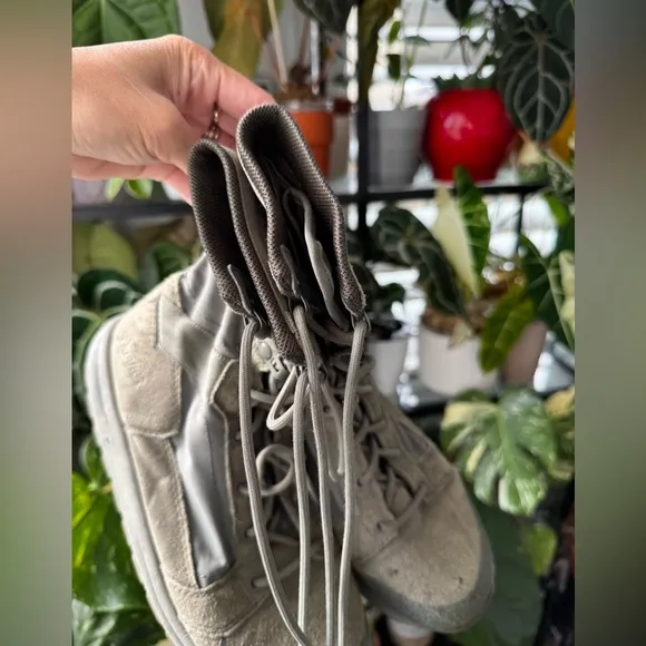 DANNER Men's Tachyon Uniform Boots - Sage Green 6.5