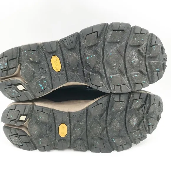 DANNER Mountain 600 4.5&quot; Jet Black 200 gram Boots Hiking Outdoor Womens 10