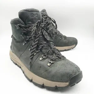 DANNER Mountain 600 4.5&quot; Jet Black 200 gram Boots Hiking Outdoor Womens 10