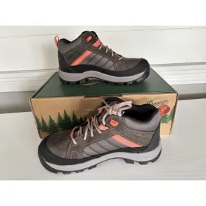 DANNER® RIVERSIDE WOMEN'S 4.5&quot; GRAY/ORANGE ST WORK BOOTS 15347 -Sz 10, Steel Toe