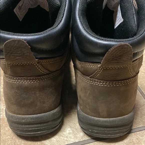Danner Size 14D High-Top Boots with Suede Finish