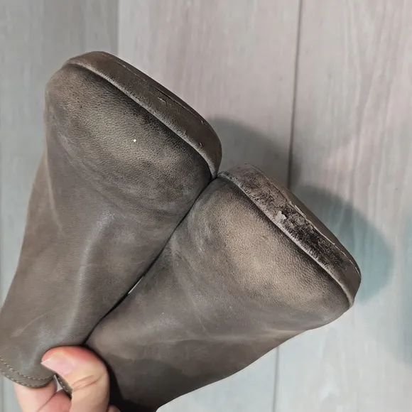 Dansko Women Marcia Ankle Leather Mule Clog shoes boots sz 39/8.5-9