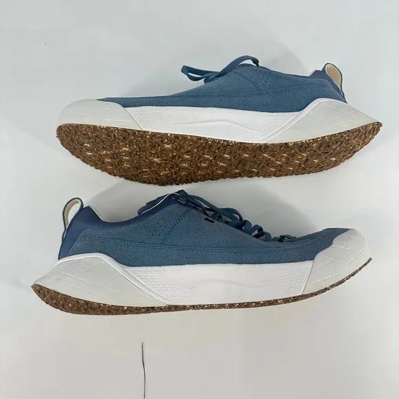 Deckers X Lab X-scape Blue Sneakers Shoes Low Top Comfort Shoes Mens Size 12