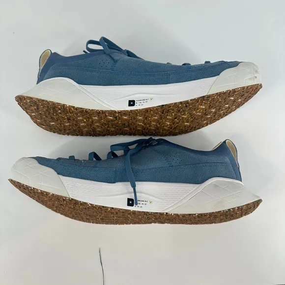 Deckers X Lab X-scape Blue Sneakers Shoes Low Top Comfort Shoes Mens Size 12