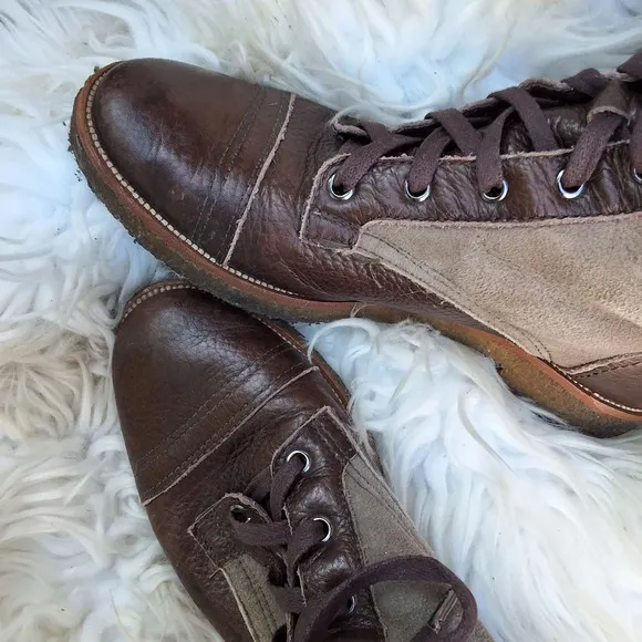 Diane Von Furstenberg Convertible lined boots 9