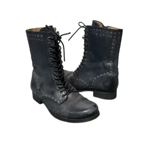 Diesel Sz US 7.5 38 EU Wild Land Arthik Goth Leather Boots Shoes Women