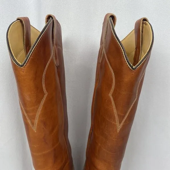Dingo Leather Western Coastal Cowgirl Cowboy Boots - 5 1/2C