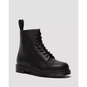 DOC MARTEN'S $170 Aire Wair 1460 Mono Smooth Leather Lace Up Boots M 11 W 12