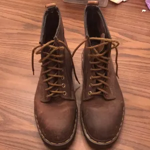 Doc Martins vintage brown work boots size 10