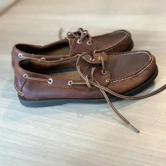 Dockers Men's Brown Boat Shoes