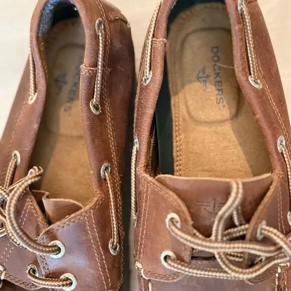 Dockers Men's Brown Boat Shoes