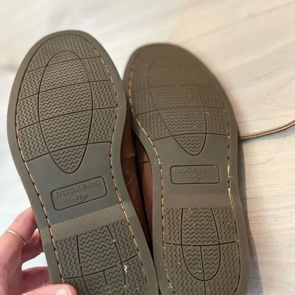 Dockers Men's Brown Boat Shoes