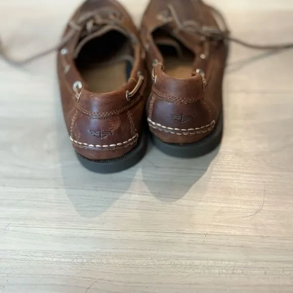Dockers Men's Brown Boat Shoes