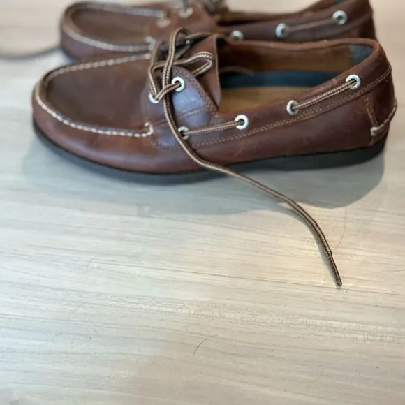 Dockers Men's Brown Boat Shoes