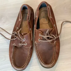 Dockers Men's Brown Boat Shoes