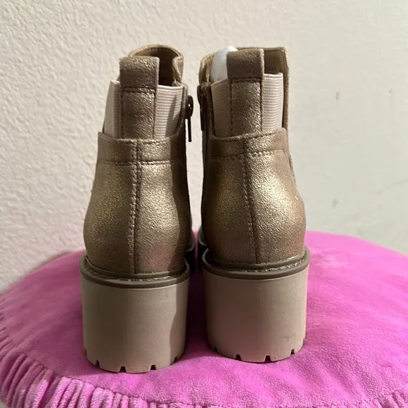 Dolce Vita Gold Kids Boots
