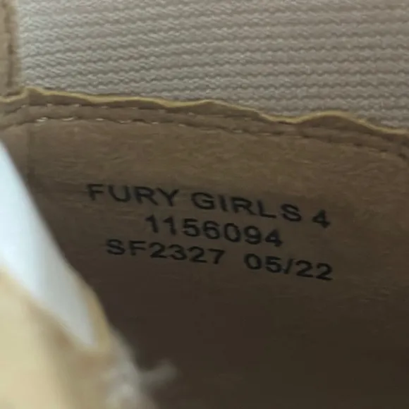 Dolce Vita Gold Kids Boots