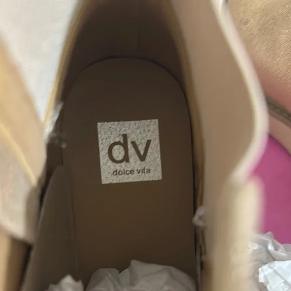 Dolce Vita Gold Kids Boots