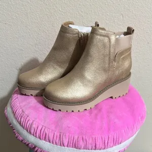 Dolce Vita Gold Kids Boots