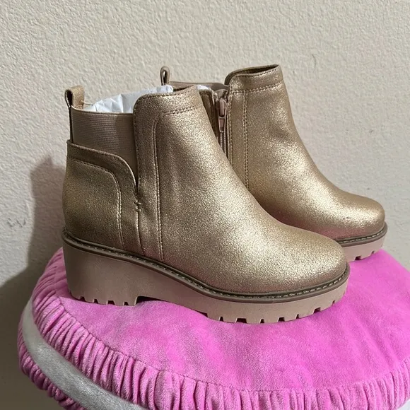 Dolce Vita Gold Kids Boots