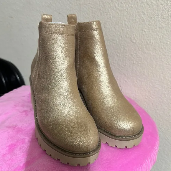 Dolce Vita Gold Kids Boots