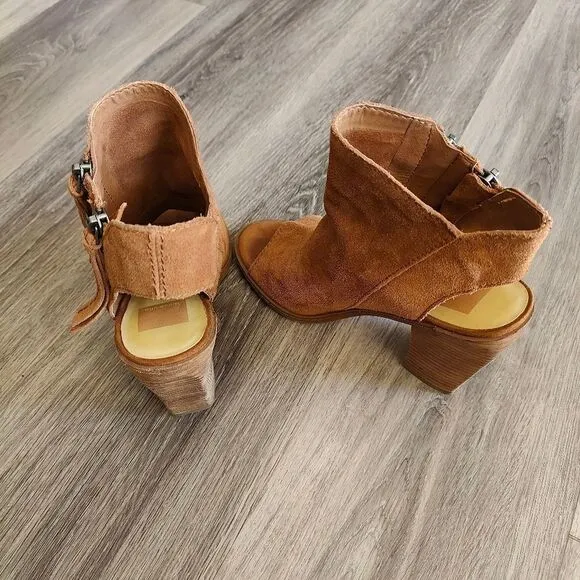 Dolce Vita Niomi Suede Bootie Ankle Boots