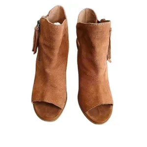 Dolce Vita Niomi Suede Bootie Ankle Boots