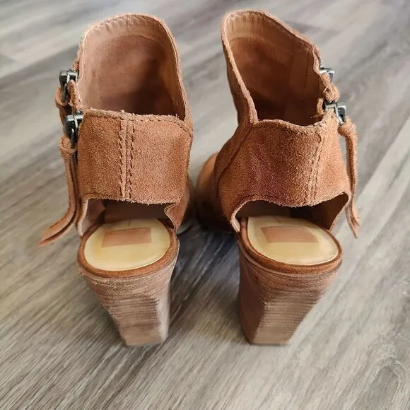 Dolce Vita Niomi Suede Bootie Ankle Boots