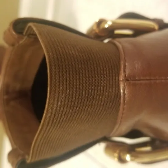 Donald J Pliner brown boots size 6.5M EUC...high heel sexy boots