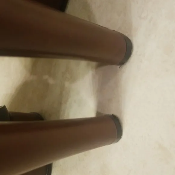 Donald J Pliner brown boots size 6.5M EUC...high heel sexy boots