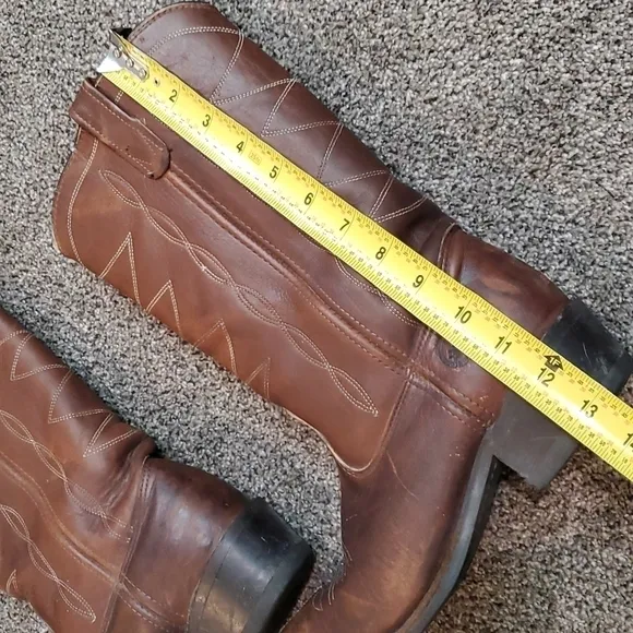 Double H Mens Cowboy V7395267 Western Leather boots shoes sz 9