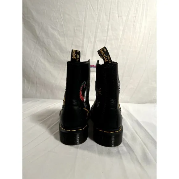 Dr Marten 1460 Souvenir Boots Womens sz 6 Black