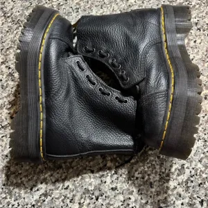 Dr. Marten Sinclair Milled Nappa Platform Boots