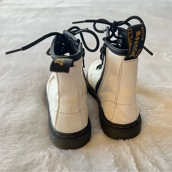 Dr. Martens 1460 8-Eye Boots in White