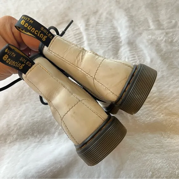 Dr. Martens 1460 8-Eye Boots in White