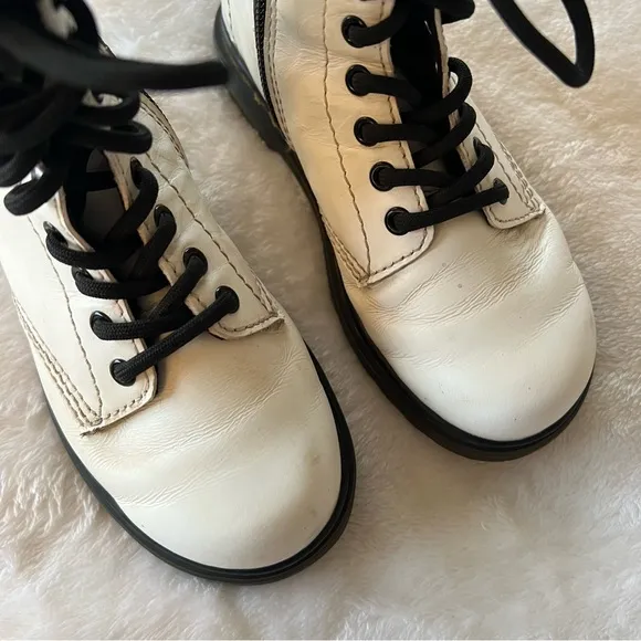 Dr. Martens 1460 8-Eye Boots in White