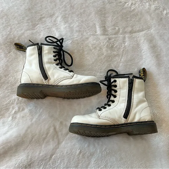 Dr. Martens 1460 8-Eye Boots in White
