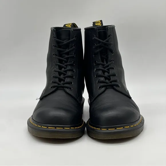 Dr. Martens 1460 Black Leather Boots. Size 11