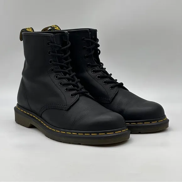 Dr. Martens 1460 Black Leather Boots. Size 11