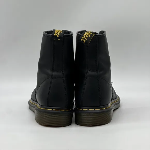 Dr. Martens 1460 Black Leather Boots. Size 11