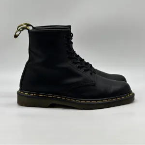 Dr. Martens 1460 Black Leather Boots. Size 11