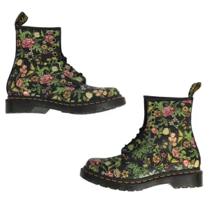 Dr. Martens 1460 Floral Bloom Combat Boots NEW