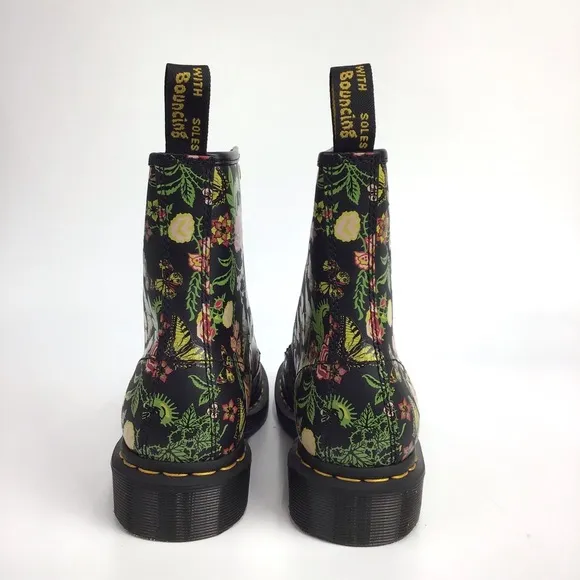 Dr. Martens 1460 Floral Bloom Combat Boots NEW