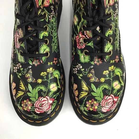 Dr. Martens 1460 Floral Bloom Combat Boots NEW