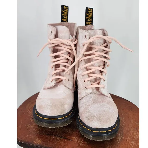 Dr. Martens 1460 Pascal Tie-Dye Suede Boot Size‎ US 6 EU 37