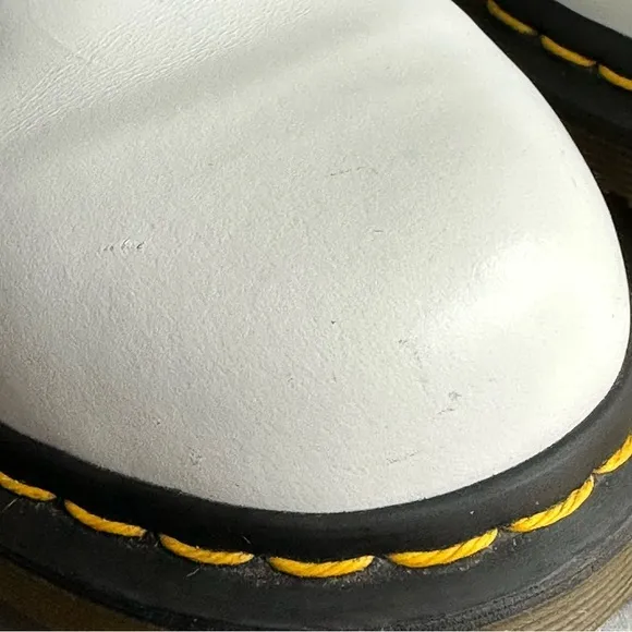 Dr. Martens 1460 Smooth White Boots