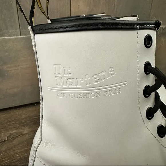 Dr. Martens 1460 Smooth White Boots